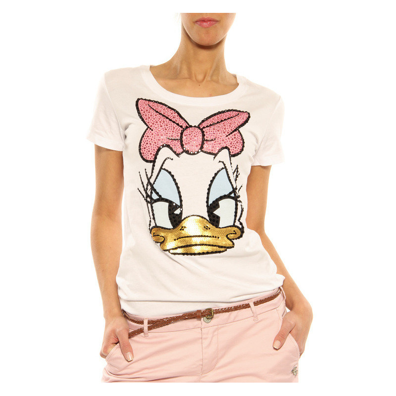 T-Shirt Pinko white